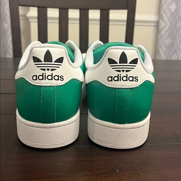 Adidas Superstar II Shoes Sneakers JI3076 new green white Mens Size 11.5 - Picture 10 of 14